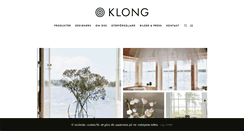 Desktop Screenshot of klong.se